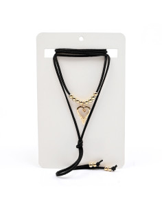 Collar de Gamuza