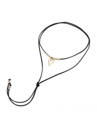 Collar de Gamuza