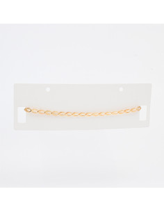 Choker de Cadena Dorada