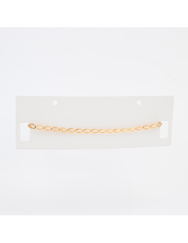 Choker de Cadena Dorada