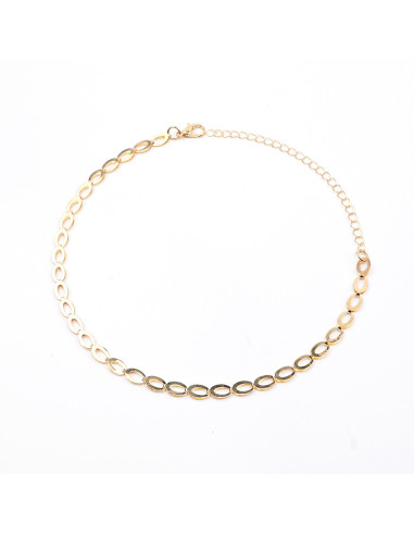 Choker de Cadena Dorada