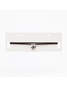 Choker de Gamuza y Dije