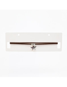 Choker de Gamuza y Dije