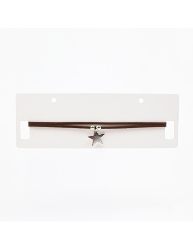 Choker de Gamuza y Dije