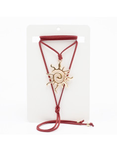 Collar de Gamuza Solar Spirit