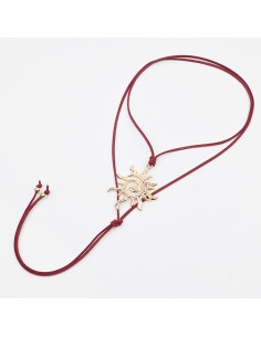 Collar de Gamuza Solar Spirit