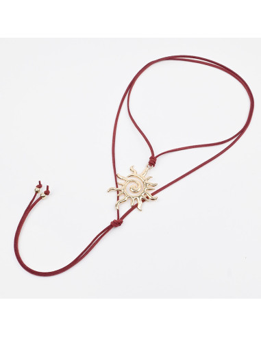 Collar de Gamuza Solar Spirit