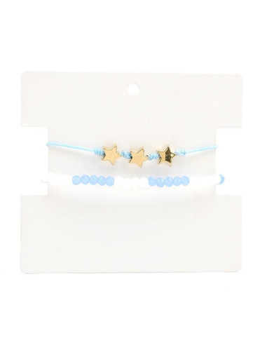 Set x2 Pulseras Mundial
