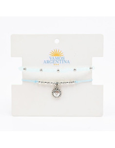 Pulsera de Hilo Mundial