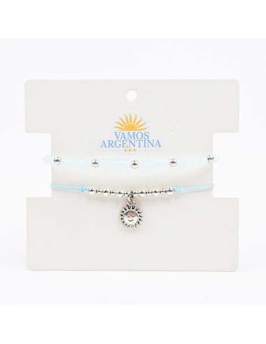 Pulsera de Hilo Mundial
