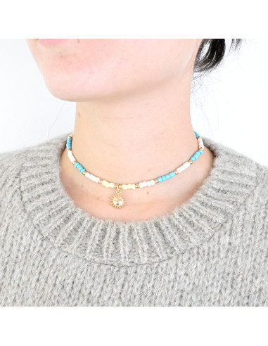 Choker de Mostacillas Mundial