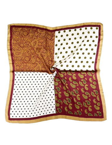 Pañuelo XXL Paisley Brick