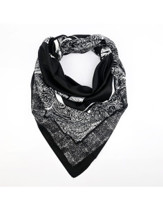 Pañuelo XXL New Black and Withe