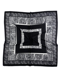 Pañuelo XXL New Black and Withe