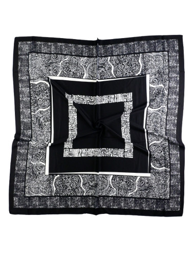 Pañuelo XXL New Black and Withe