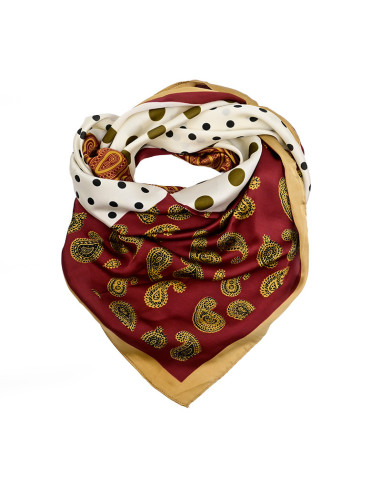 Pañuelo XXL Paisley Brick