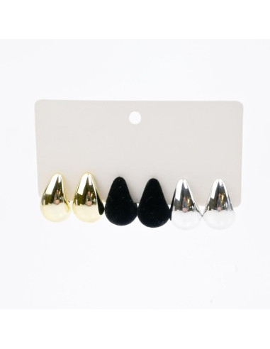 Set de Aros Chunky