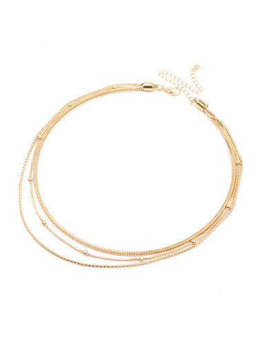 Collar de Cadena | Infinita Moda