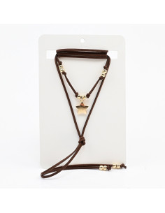 Collar de Gamuza