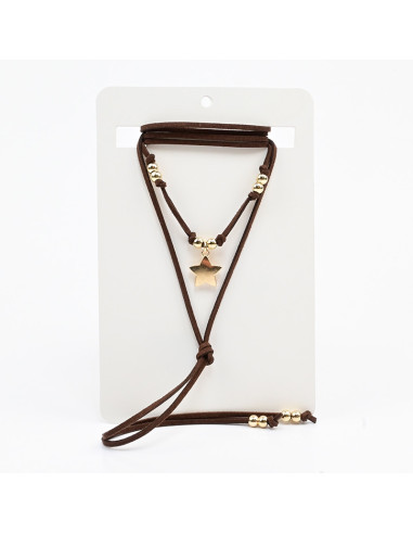 Collar de Gamuza