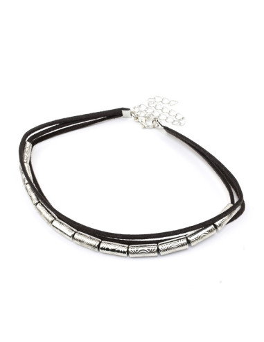 Choker de Gamuza Boho | Infinita Moda