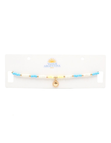 Choker de Mostacillas Mundial