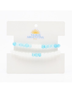 Set x2 Pulseras Mundial