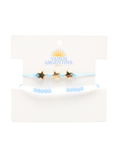 Set x2 Pulseras Mundial