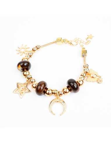 Pulsera con Múltiples Dijes | Infinita