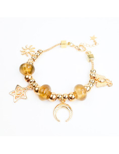 Pulsera con Múltiples Dijes | Infinita