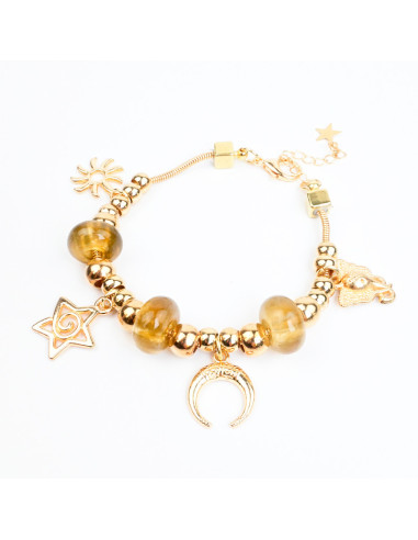 Pulsera con Múltiples Dijes | Infinita