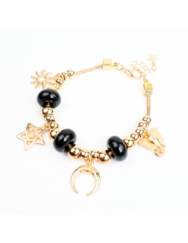 Pulsera con Múltiples Dijes | Infinita