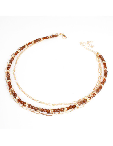 Collar de Cadenas Combinado