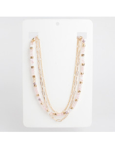 Collar de Cadenas Combinado
