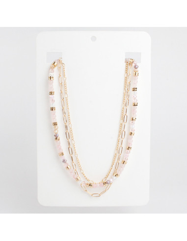 Collar de Cadenas Combinado