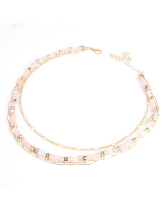 Collar de Cadenas Combinado