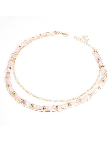 Collar de Cadenas Combinado