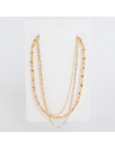 Collar de Cadenas Combinado