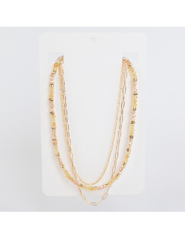 Collar de Cadenas Combinado
