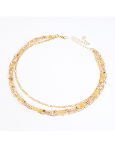 Collar de Cadenas Combinado