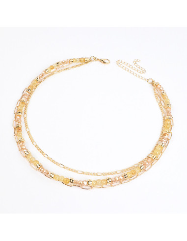 Collar de Cadenas Combinado