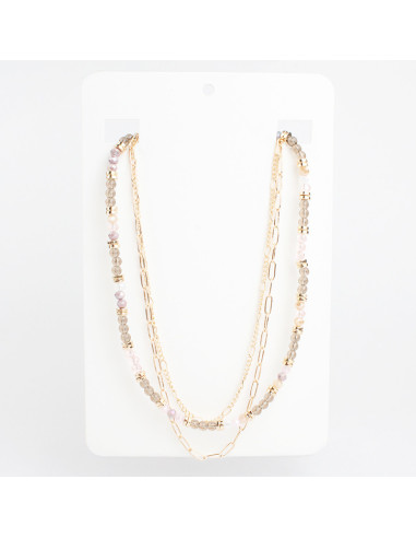 Collar de Cadenas Combinado