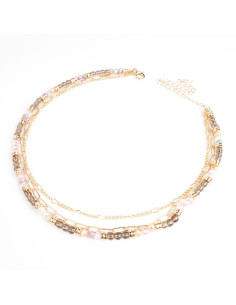 Collar de Cadenas Combinado