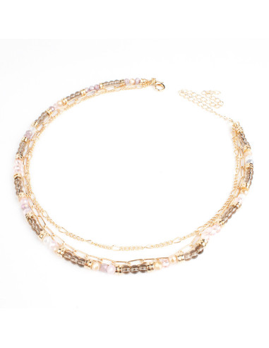 Collar de Cadenas Combinado