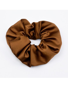Scrunchie Seda Cacao Light