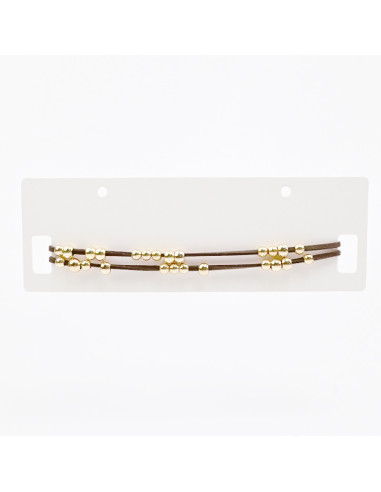 Choker de Gamuza| Infinita Moda