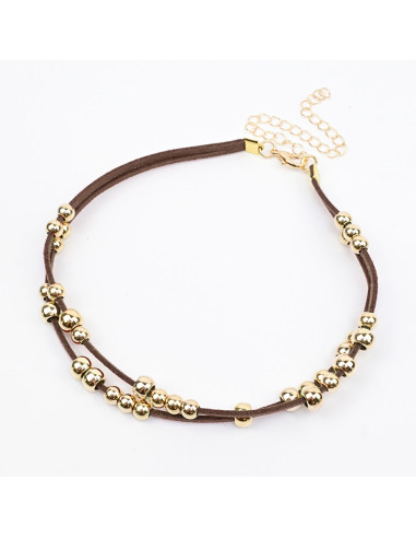 Choker de Gamuza| Infinita Moda