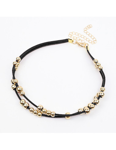 Choker de Gamuza| Infinita Moda
