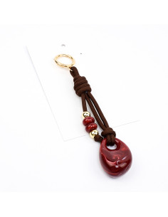 Llavero & Bag Charm de Cordón