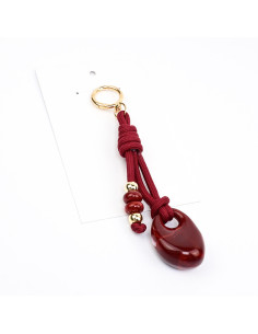 Llavero & Bag Charm de Cordón